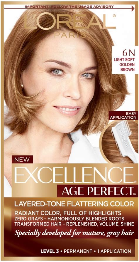 age perfect l'oreal hair color|l'oreal excellence hair color chart.